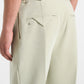 Lime Relaxed Fit Two Pleated Tailored Trouser By Emporeo