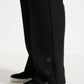 Shadow Black Relaxed Fit Tailored Button Cuff Trouser By Emporeo