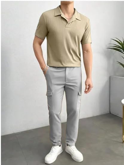 Old Money Polo T Shirt for Men by Emporeo