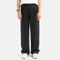 Black Classic Baggy Tailored Trouser by Emporeo
