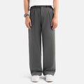 Grey Classic Baggy Tailored Trouser by Emporeo