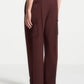 Wine Relaxed Fit Twill Pocket Trouser By Emporeo